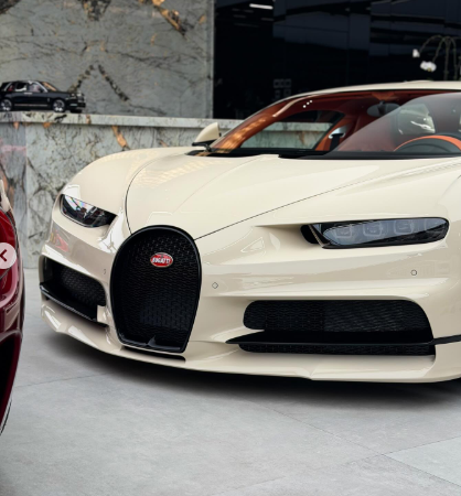 PREORDER 1:18 Bugatti Chiron Sport (White Coffee)
