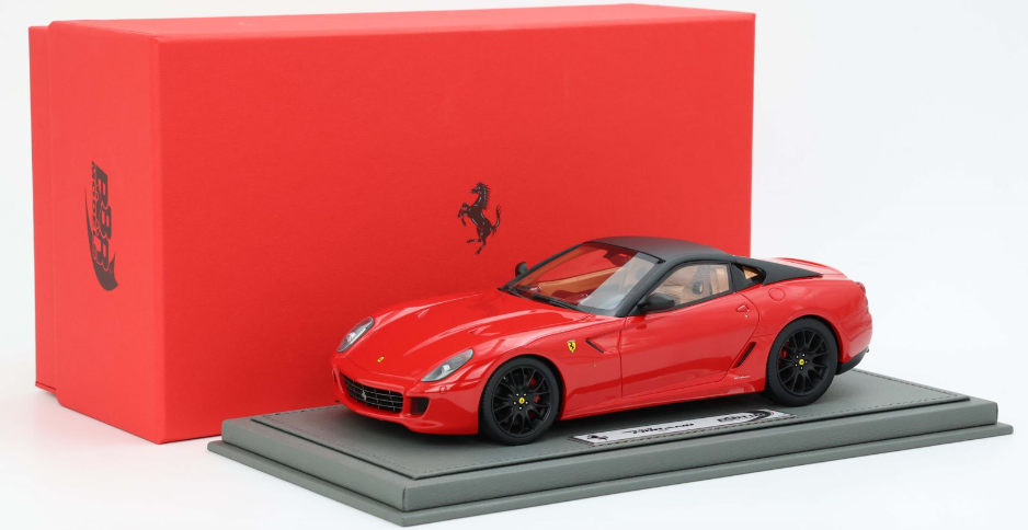 BBR 1:18 Ferrari 599 GTB Fiorano 2006 'Automatic Gear'