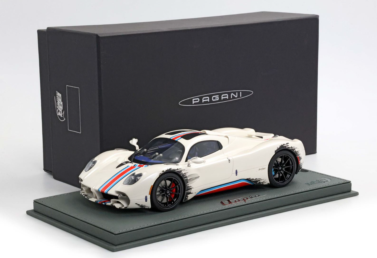 PREORDER BBR 1:18 Pagani Utopia 'The Coyote'