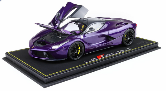 BBR 1:18 Ferrari Laferrari Purple Dubai TAILOR MADE