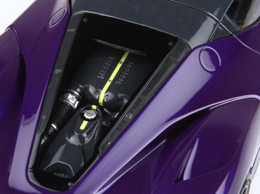 BBR 1:18 Ferrari Laferrari Purple Dubai TAILOR MADE