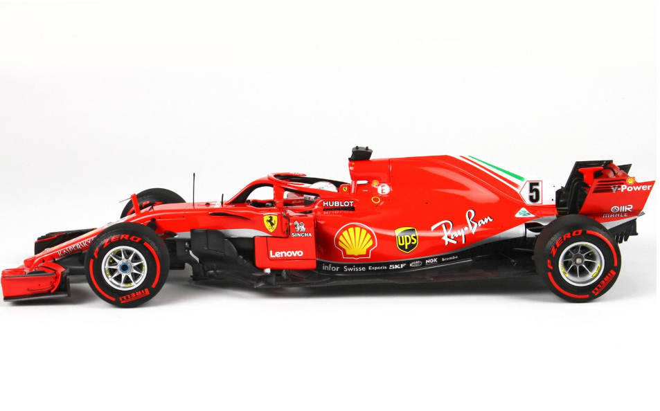 BBR 1:18 Ferrari SF21 Gran Permio DEL Made in Italy DELL EMILIA ROMAGNA C LECLERC