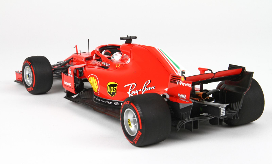 BBR 1:18 Ferrari SF21 Gran Permio DEL Made in Italy DELL EMILIA ROMAGNA C LECLERC