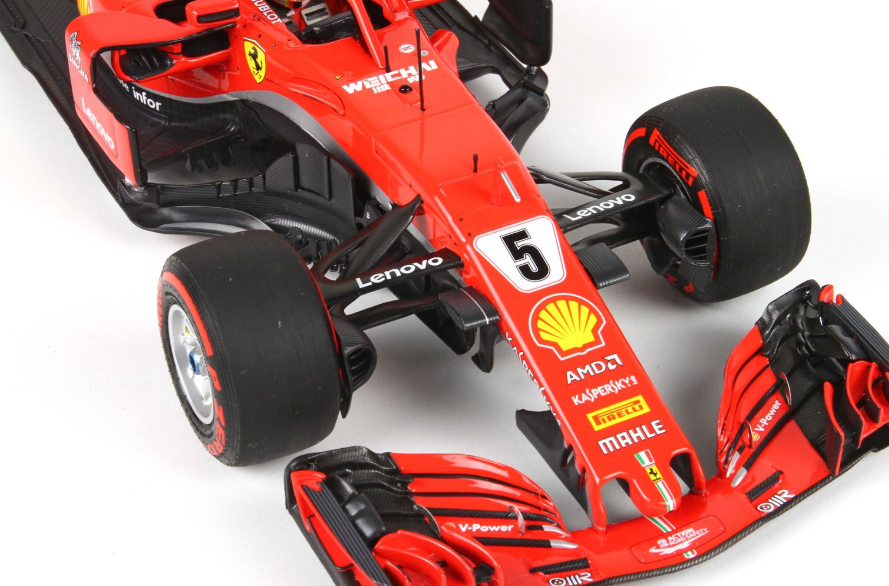 BBR 1:18 Ferrari SF21 Gran Permio DEL Made in Italy DELL EMILIA ROMAGNA C LECLERC
