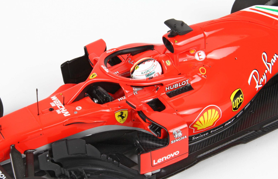 BBR 1:18 Ferrari SF21 Gran Permio DEL Made in Italy DELL EMILIA ROMAGNA C LECLERC