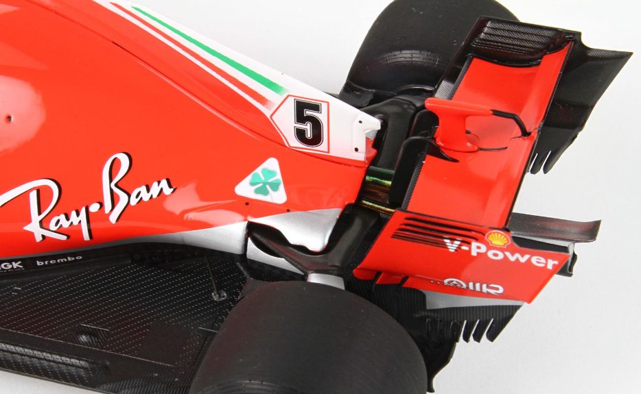 BBR 1:18 Ferrari SF21 Gran Permio DEL Made in Italy DELL EMILIA ROMAGNA C LECLERC