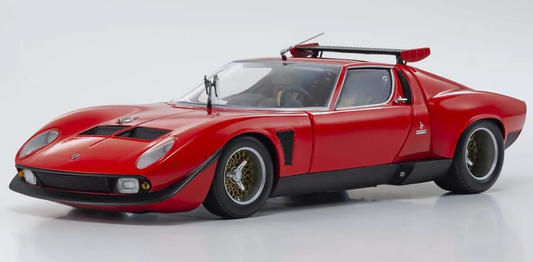 Kyosho 1:18 Lamborghini Miura SVR (Red)