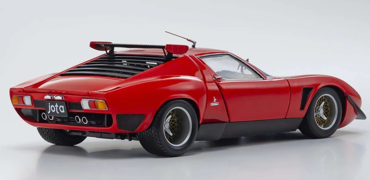 Kyosho 1:18 Lamborghini Miura SVR (Red)