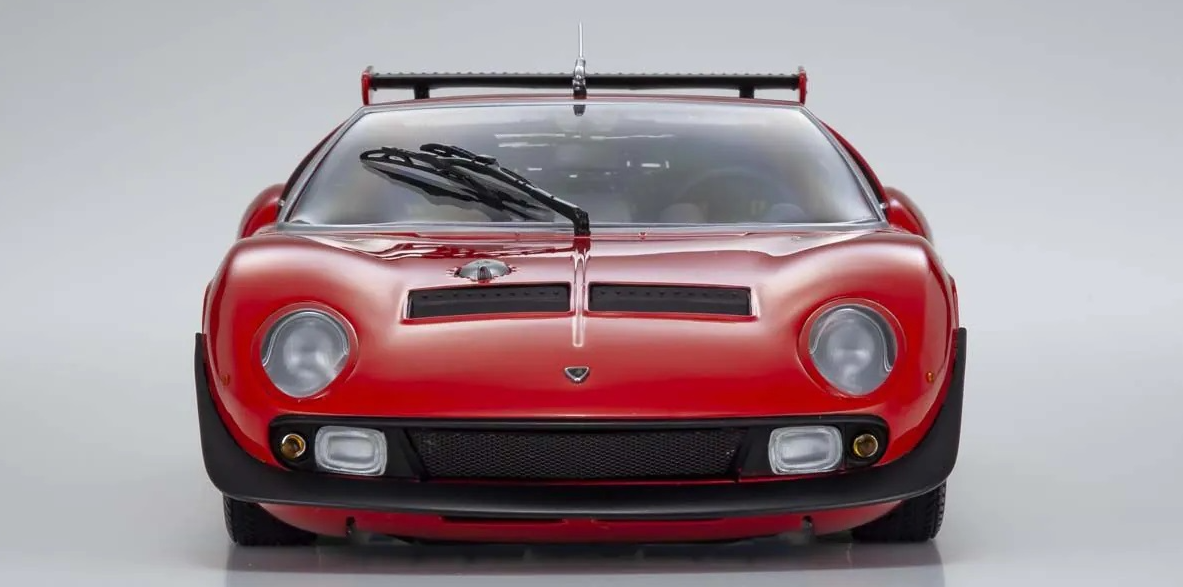 Kyosho 1:18 Lamborghini Miura SVR (Red)