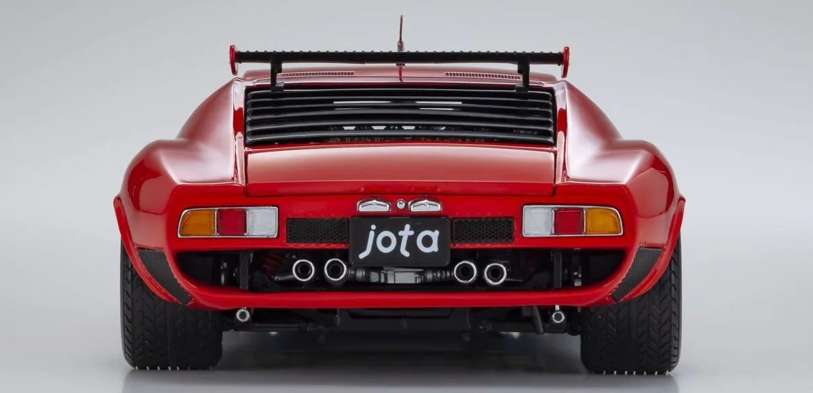 Kyosho 1:18 Lamborghini Miura SVR (Red)