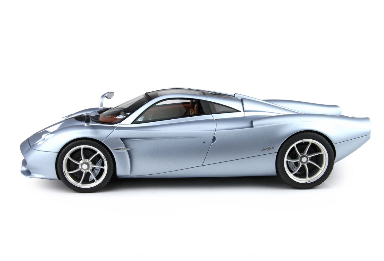 BBR 1:18 Pagani Huayra Codalunga (Azzurro Sardegna Matt)
