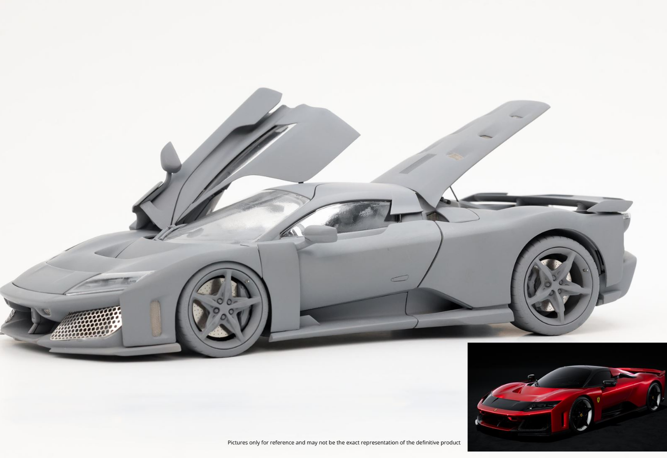 BBR 1:18 Ferrari F80 (Rosso Supercar) 'Full OPEN' - PRE-ORDER