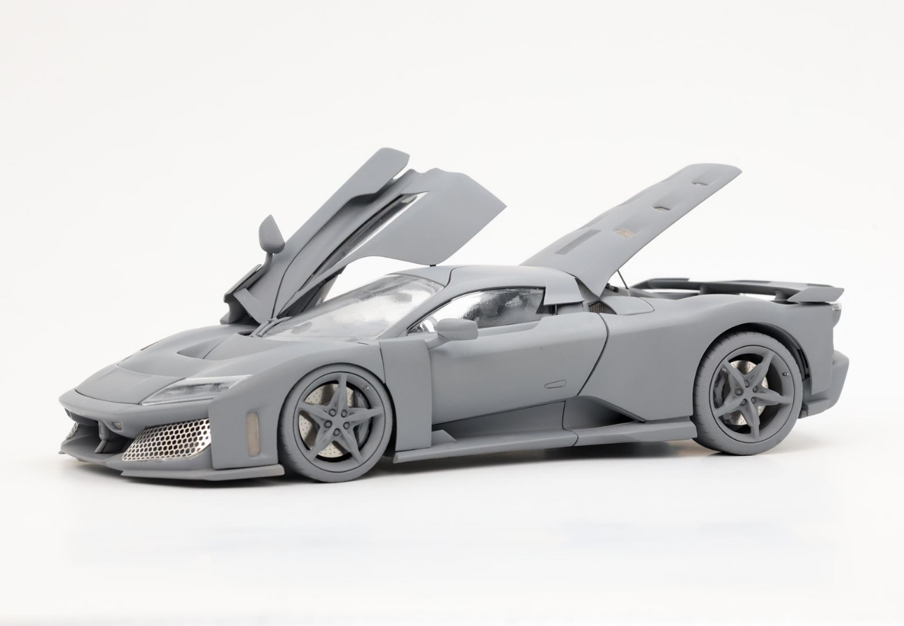 BBR 1:18 Ferrari F80 (Rosso Supercar) 'Full OPEN' - PRE-ORDER