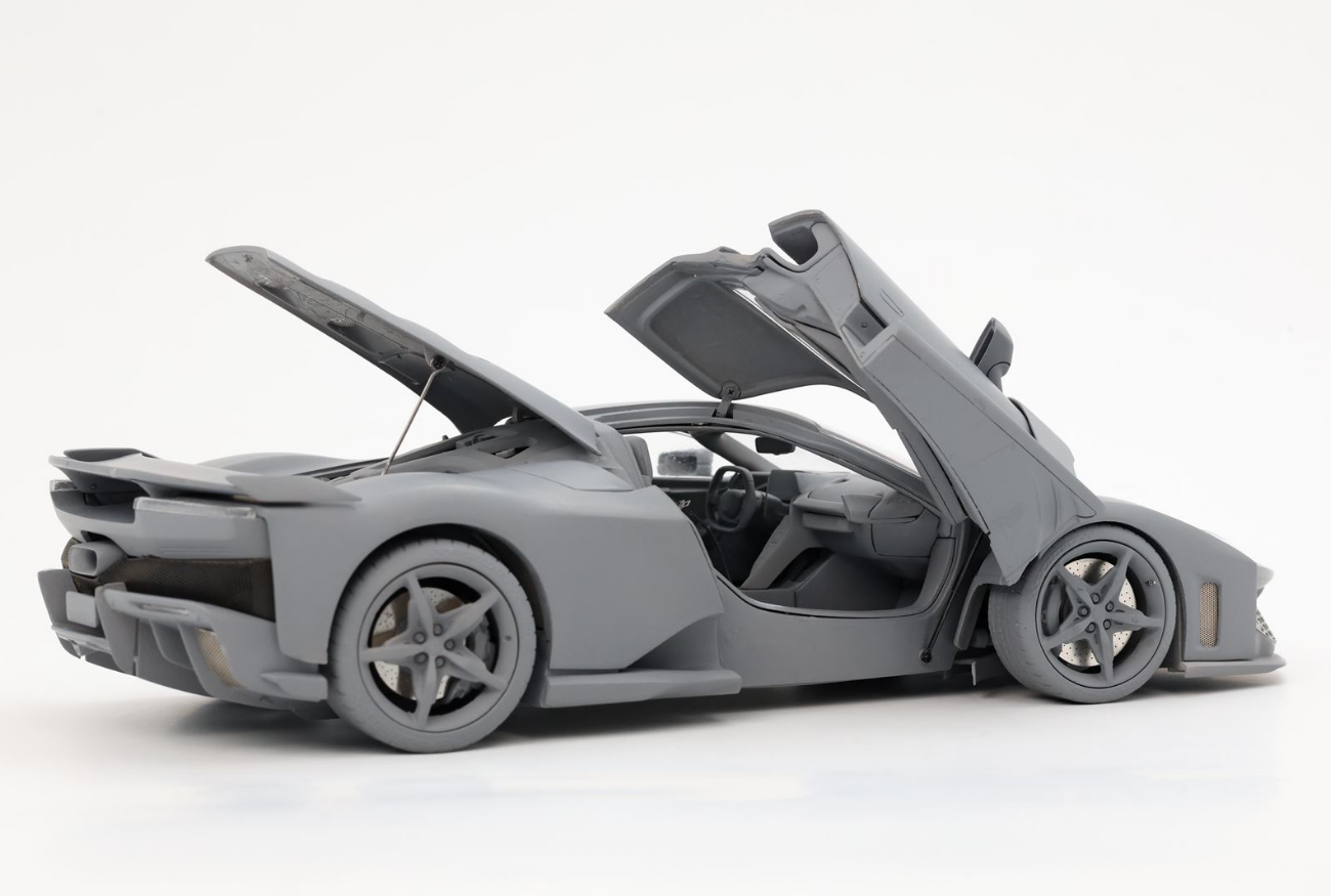 BBR 1:18 Ferrari F80 (Rosso Supercar) 'Full OPEN' - PRE-ORDER