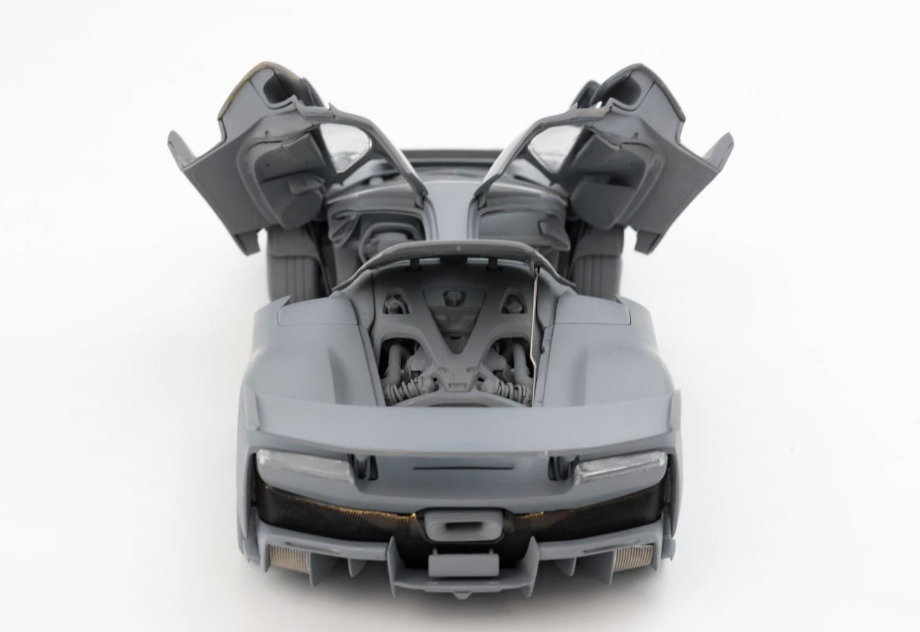 BBR 1:18 Ferrari F80 (Rosso Supercar) 'Full OPEN' - PRE-ORDER