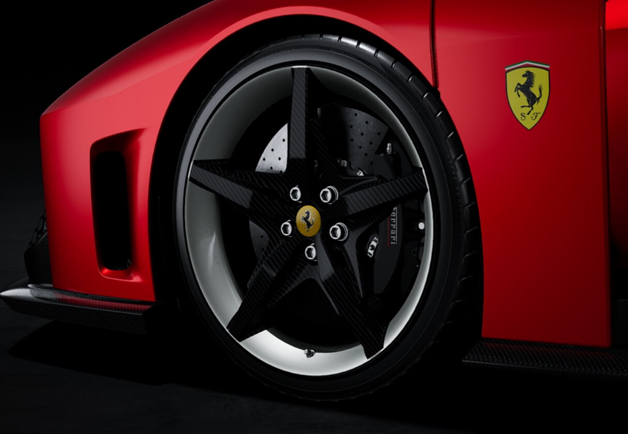 BBR 1:18 Ferrari F80 (Rosso Supercar) 'Full OPEN' - PRE-ORDER