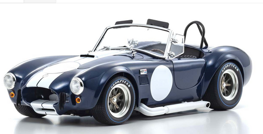 Kyosho 1:18 Shelby Cobra 427 S / C (Dark Blue)