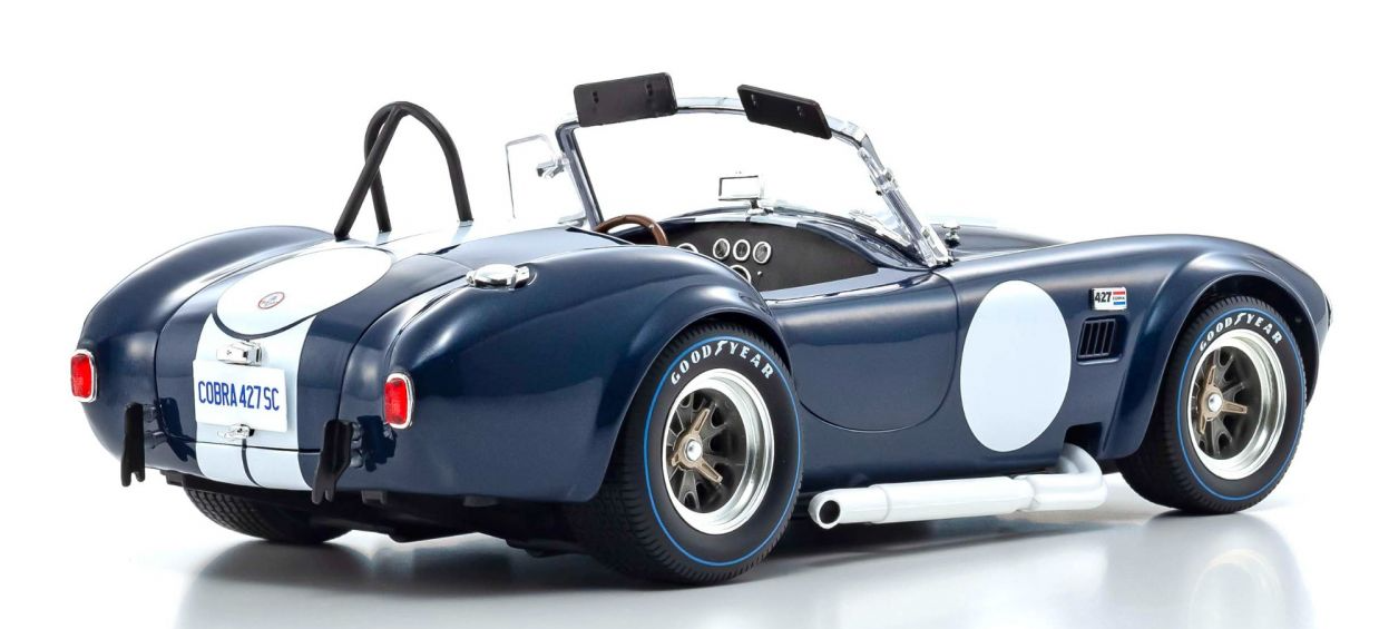 Kyosho 1:18 Shelby Cobra 427 S / C (Dark Blue)