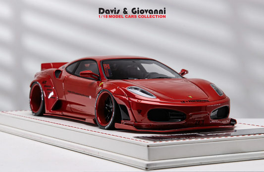 Davis & Giovanni 1:18 Ferrari F430 LBWK