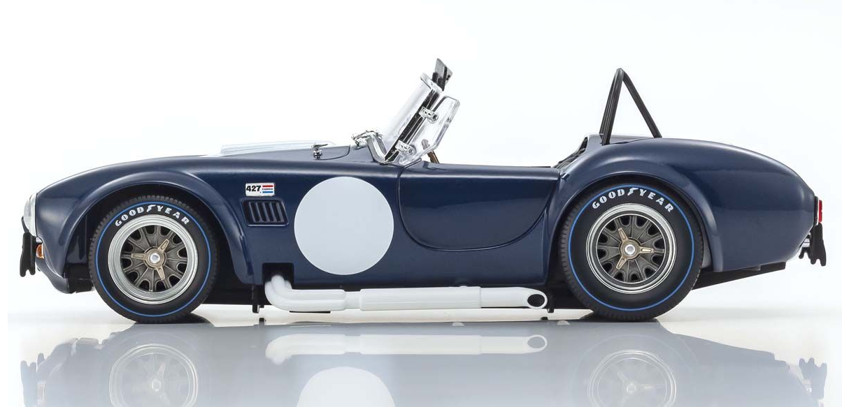 Kyosho 1:18 Shelby Cobra 427 S / C (Dark Blue)