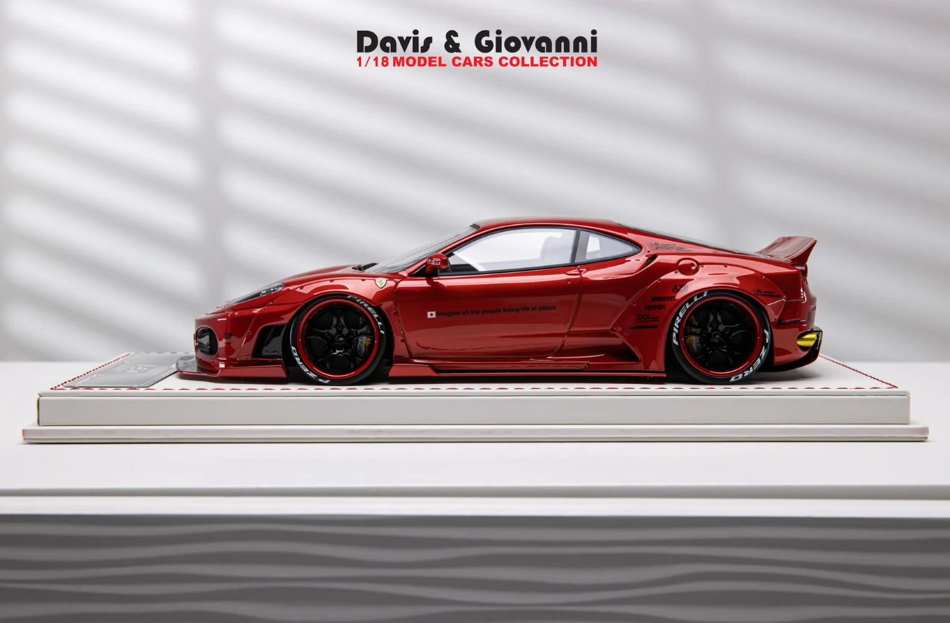 Davis & Giovanni 1:18 Ferrari F430 LBWK