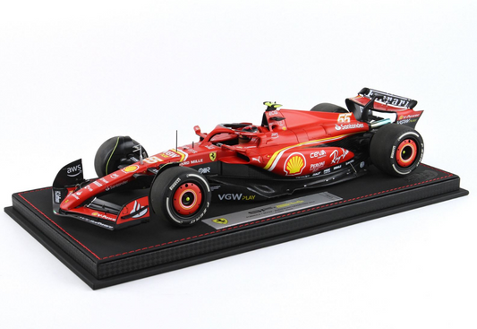 BBR 1:18 Ferrari SF24 Australian GP 2024 (Luxury Packaging) C. Sainz-first place