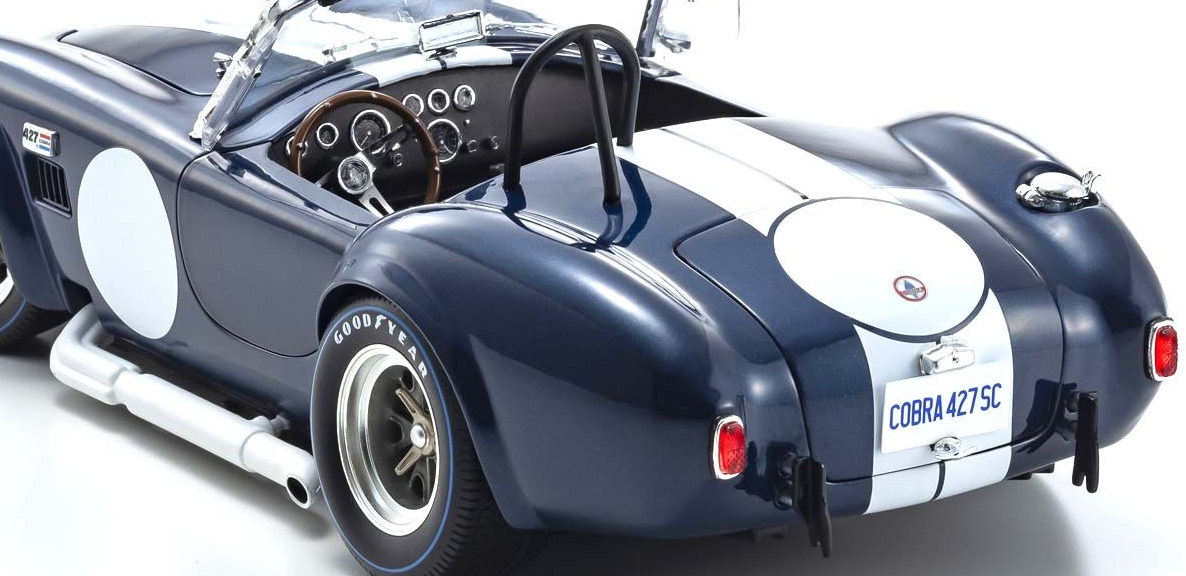 Kyosho 1:18 Shelby Cobra 427 S / C (Dark Blue)
