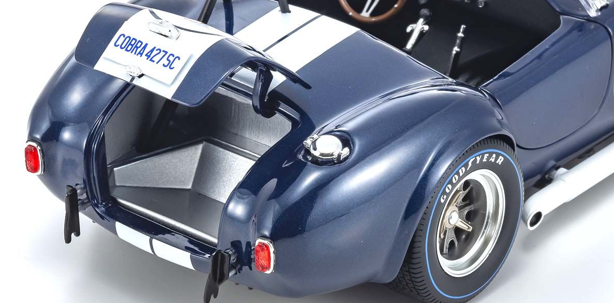 Kyosho 1:18 Shelby Cobra 427 S / C (Dark Blue)