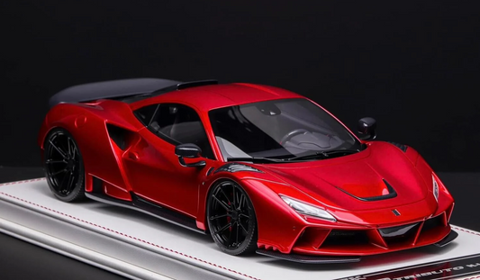 Davis & Giovanni 1:18 Ferrari F8 Tributo Novitec N-Largo (Rosso F1)
