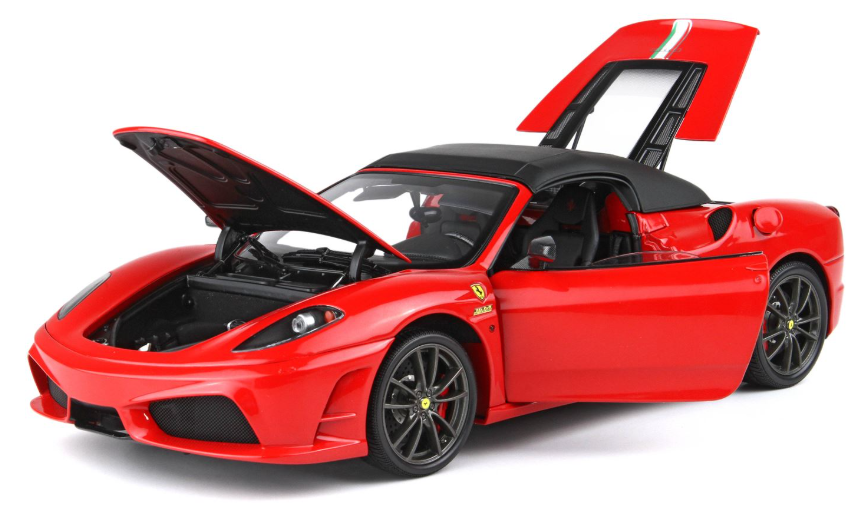 BBR Models 1:18 Ferrari F430 16M Scuderia Spider (Rosso Corsa) - PRE-ORDER