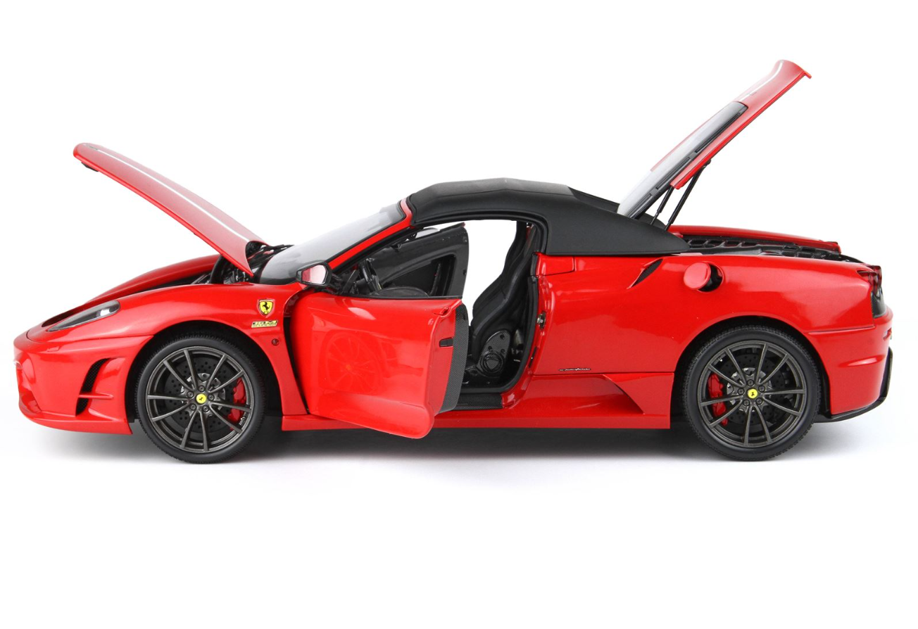 BBR Models 1:18 Ferrari F430 16M Scuderia Spider (Rosso Corsa) - PRE-ORDER