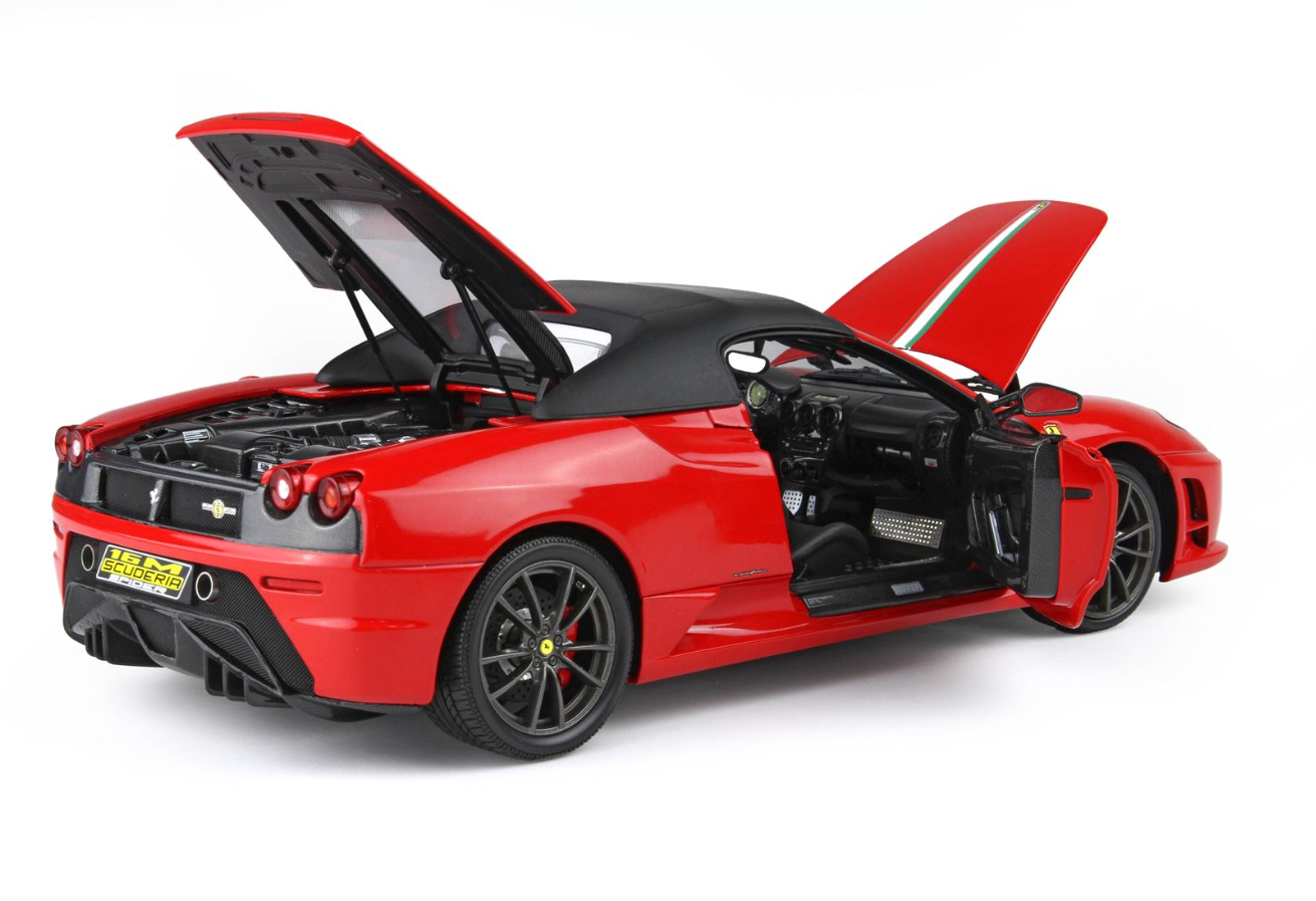BBR Models 1:18 Ferrari F430 16M Scuderia Spider (Rosso Corsa) - PRE-ORDER