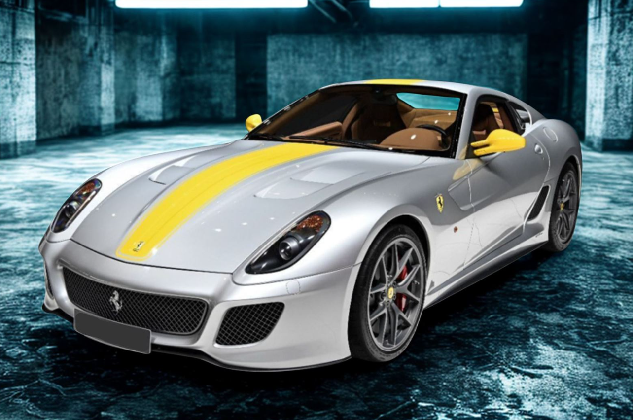 PREORDER BBR 1:18 Ferrari 599 GTO