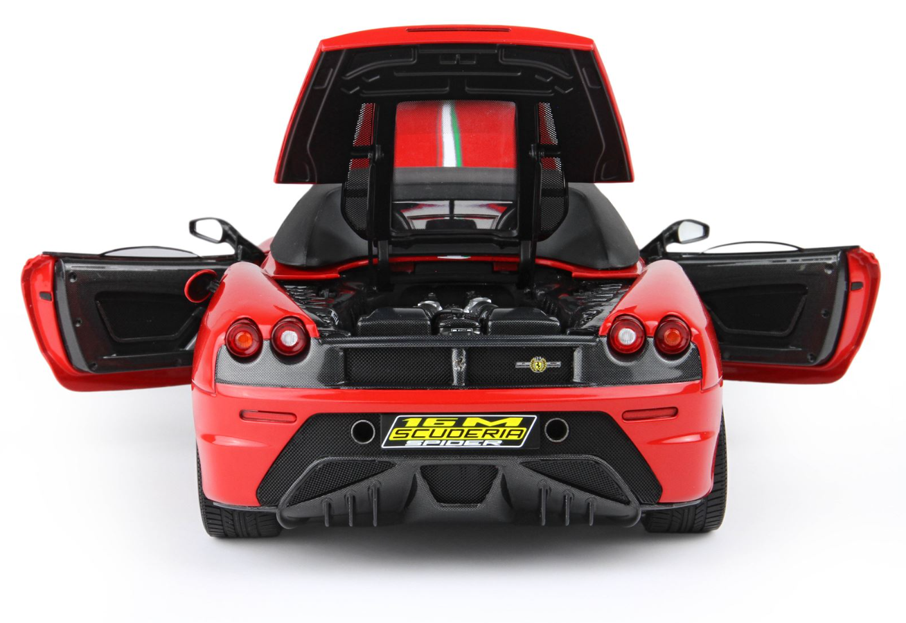BBR Models 1:18 Ferrari F430 16M Scuderia Spider (Rosso Corsa) - PRE-ORDER
