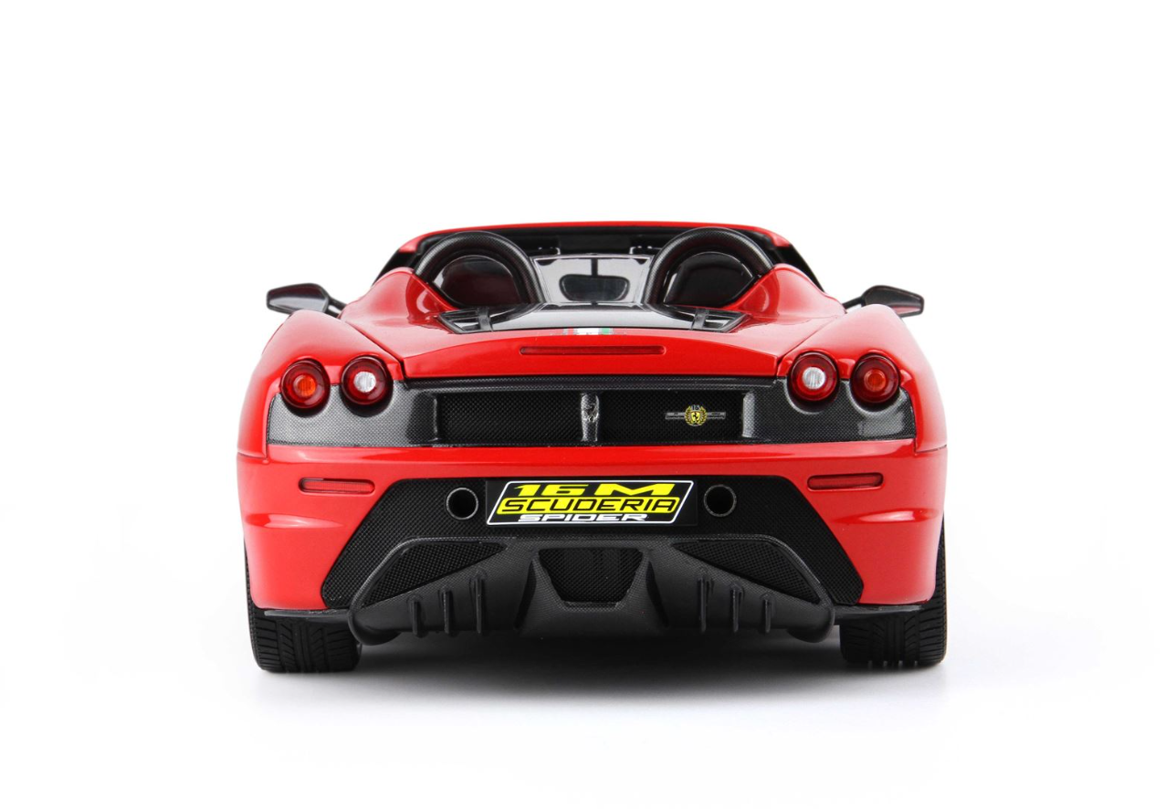 BBR Models 1:18 Ferrari F430 16M Scuderia Spider (Rosso Corsa) - PRE-ORDER