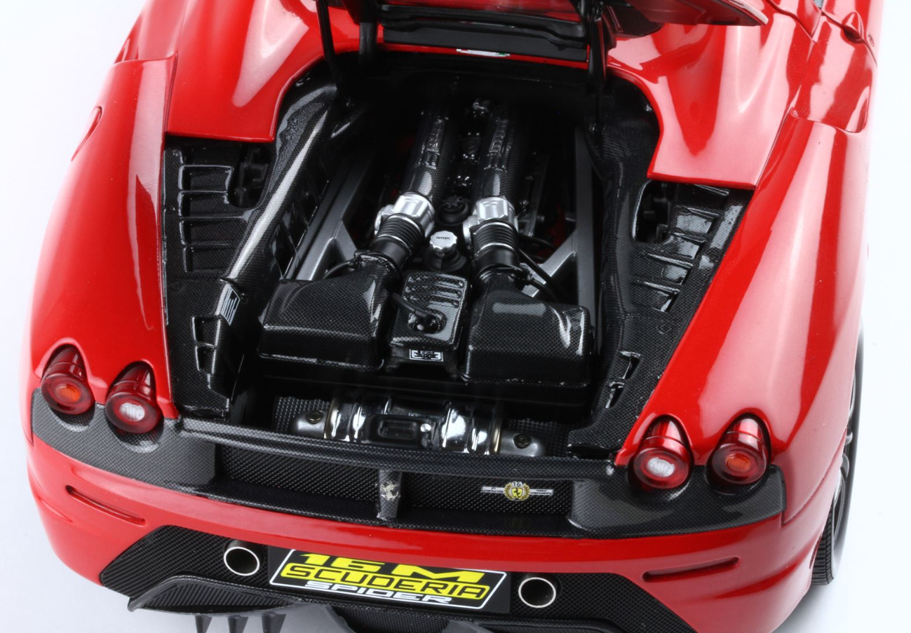 BBR Models 1:18 Ferrari F430 16M Scuderia Spider (Rosso Corsa) - PRE-ORDER
