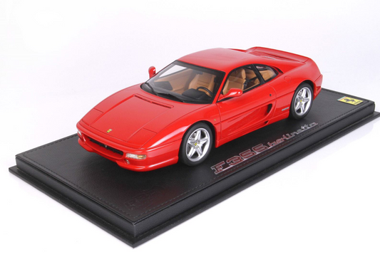 BBR 1:18 Ferrari F355 Berlinetta 1994 (Manual gear) - Rosso Corsa