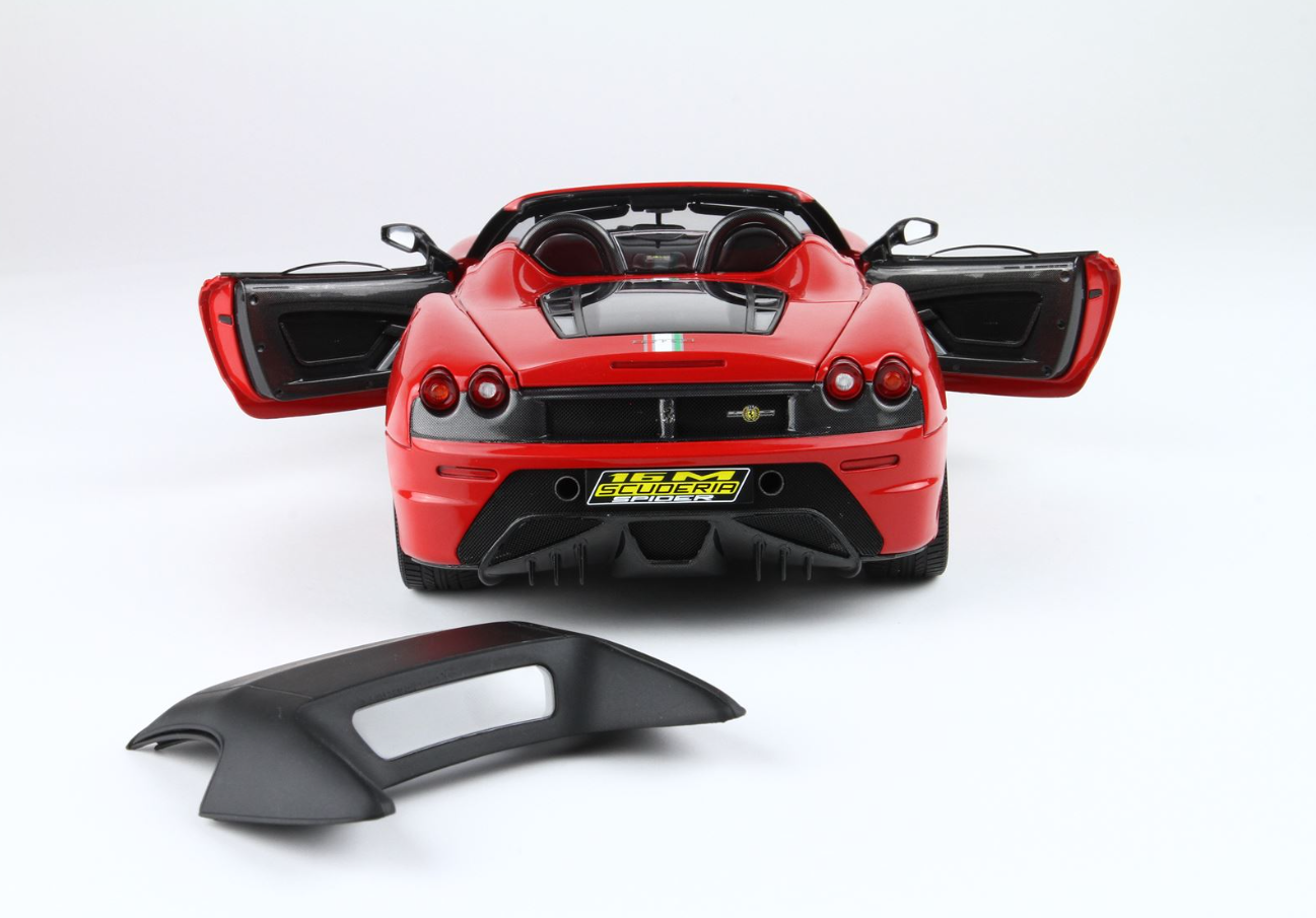 BBR Models 1:18 Ferrari F430 16M Scuderia Spider (Rosso Corsa) - PRE-ORDER
