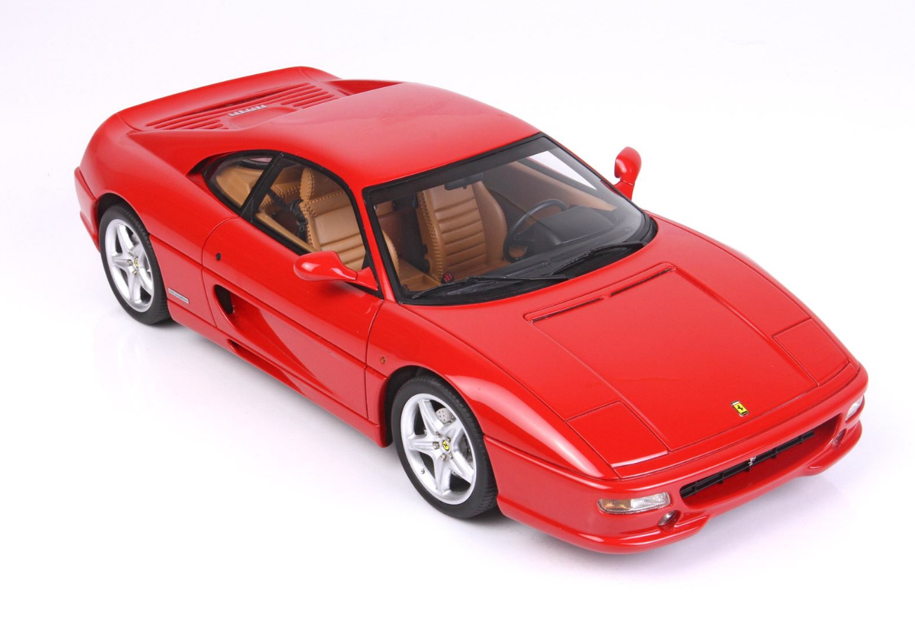 BBR 1:18 Ferrari F355 Berlinetta 1994 (Manual gear) - Rosso Corsa