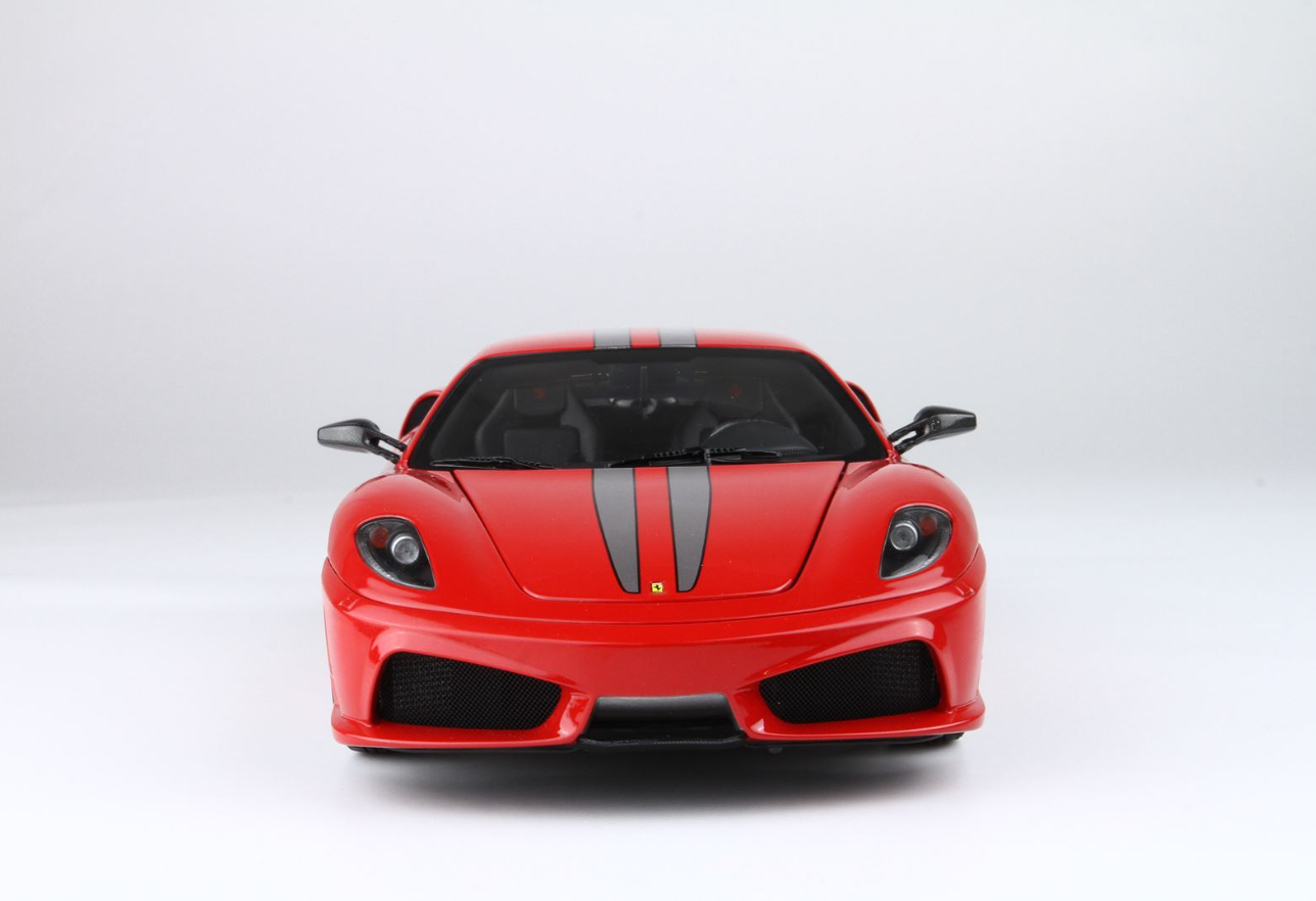 BBR Models 1:18 Ferrari F430 Scuderia (Rosso Corsa)