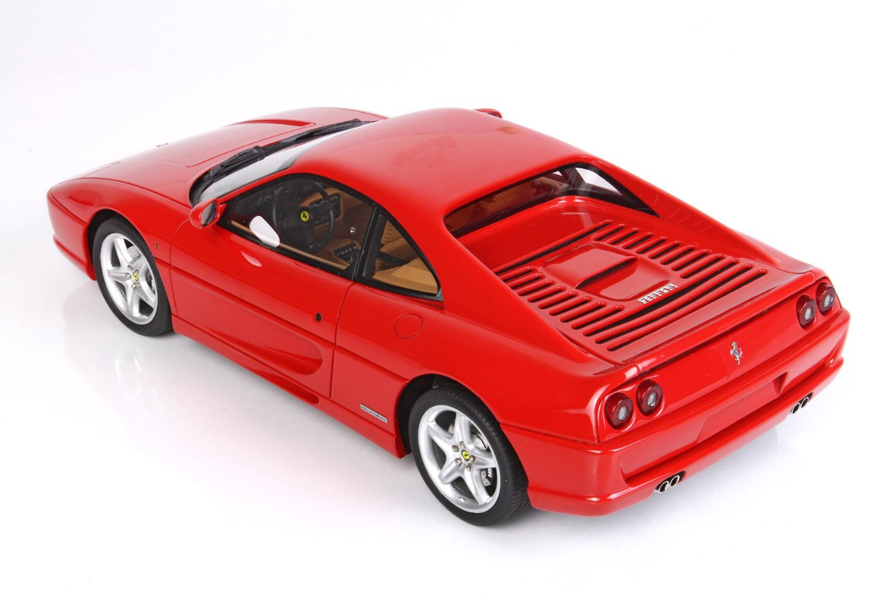 BBR 1:18 Ferrari F355 Berlinetta 1994 (Manual gear) - Rosso Corsa