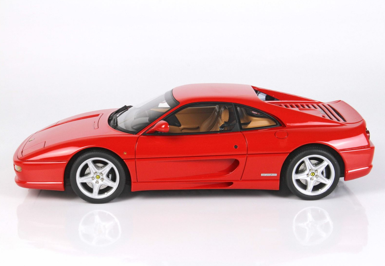 BBR 1:18 Ferrari F355 Berlinetta 1994 (Manual gear) - Rosso Corsa