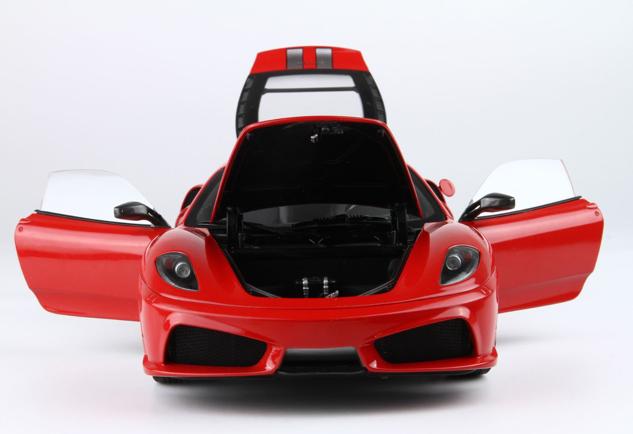 BBR Models 1:18 Ferrari F430 Scuderia (Rosso Corsa)