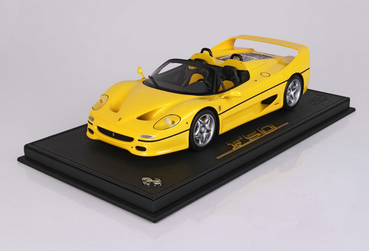 BBR 1:18 Ferrari F50 Coupe 1995 Spider (Yellow)