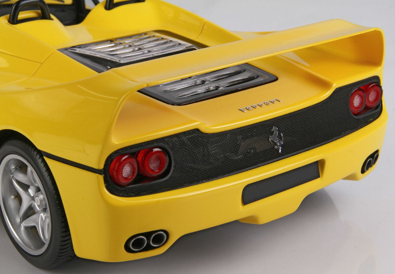 BBR 1:18 Ferrari F50 Coupe 1995 Spider (Yellow)