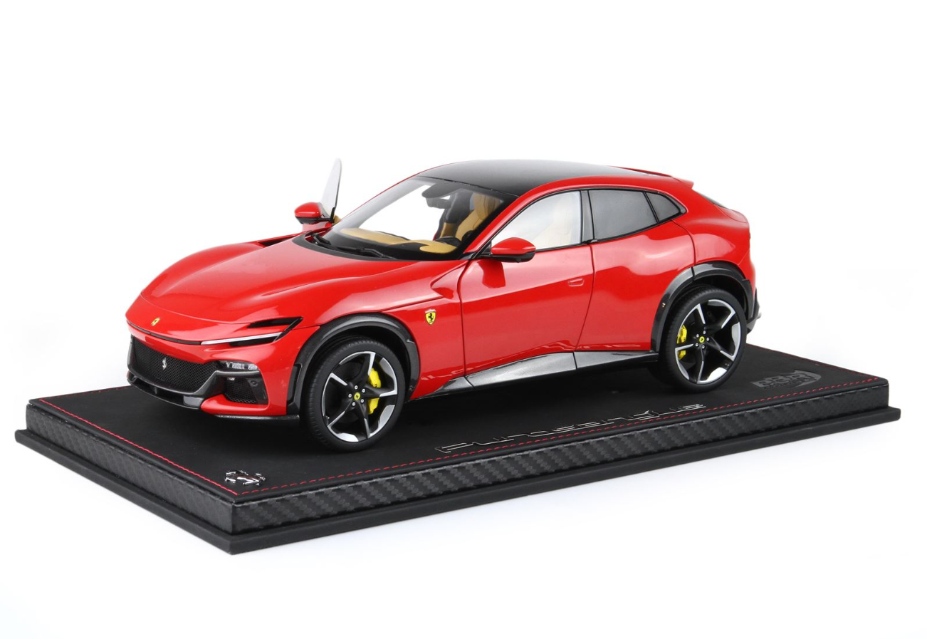 BBR Models 1:18 Ferrari Purosangue Panoramic Roof (LUXURY PACK) 'OPEN/CLOSE' (PRE-ORDER)