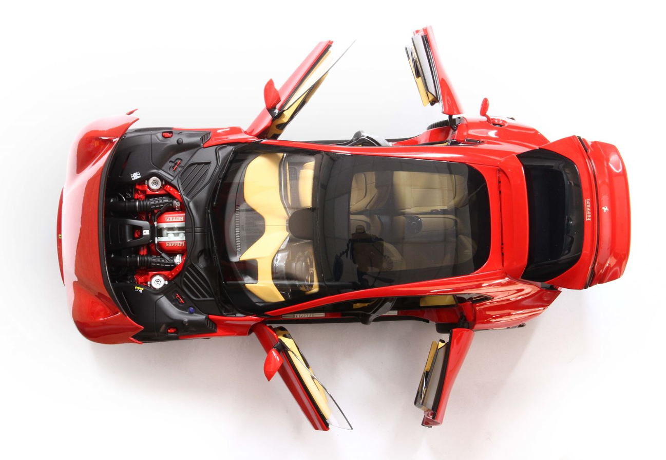 BBR Models 1:18 Ferrari Purosangue Panoramic Roof (LUXURY PACK) 'OPEN/CLOSE' (PRE-ORDER)