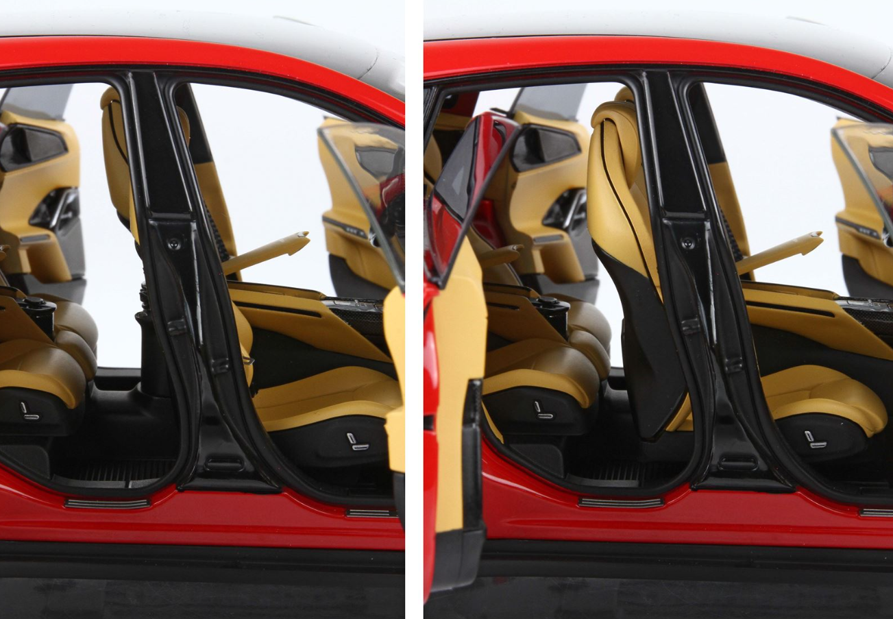 BBR Models 1:18 Ferrari Purosangue Panoramic Roof (LUXURY PACK) 'OPEN/CLOSE' (PRE-ORDER)