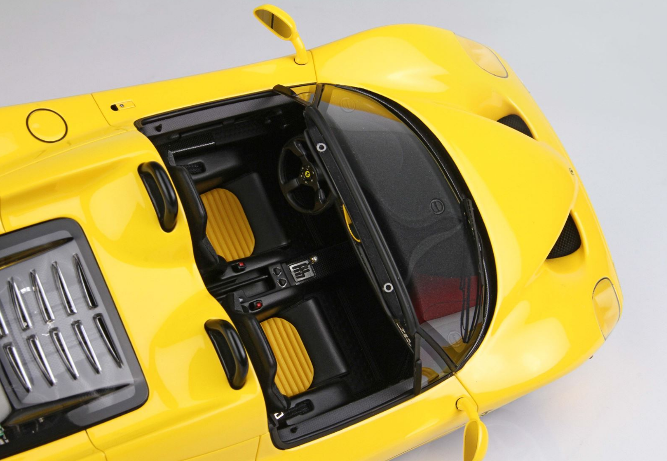 BBR 1:18 Ferrari F50 Coupe 1995 Spider (Yellow)