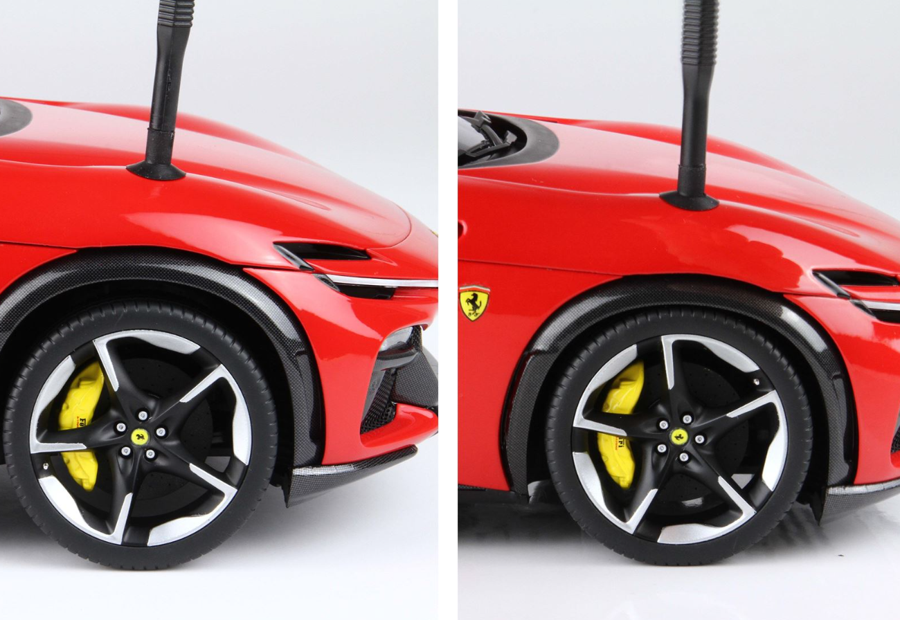 BBR Models 1:18 Ferrari Purosangue Panoramic Roof (LUXURY PACK) 'OPEN/CLOSE' (PRE-ORDER)